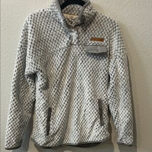 Simply Southern Gray Textured Fleece